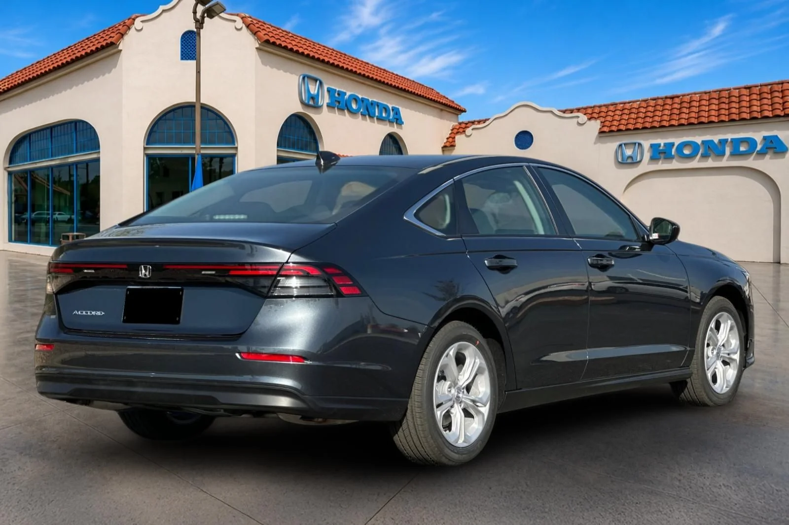 New 2026 Meteorite Gray Metallic Honda LX image 4