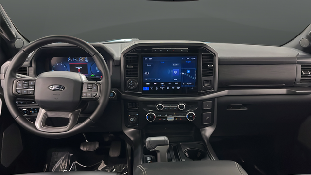 Used 2024 Agate Black Metallic Ford XLT image 11