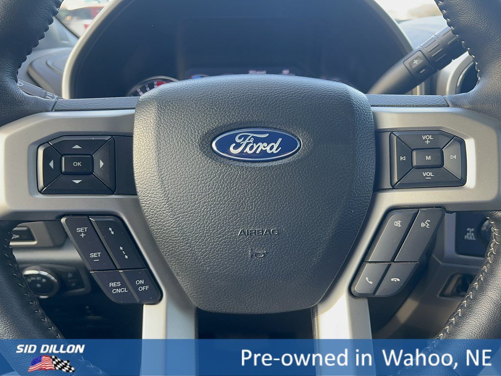 Used 2022 Carbonized Gray Metallic Ford LARIAT image 11