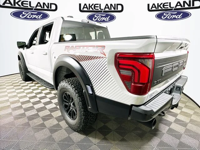 New 2026 White Ford Raptor image 6