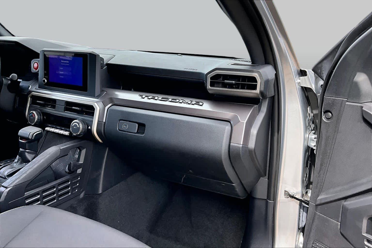 Used 2024 Celestial Silver Metallic Toyota TRD Off Road image 19