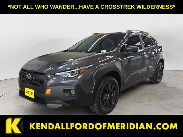 Used 2025 Gray Metallic Subaru Wilderness image 1