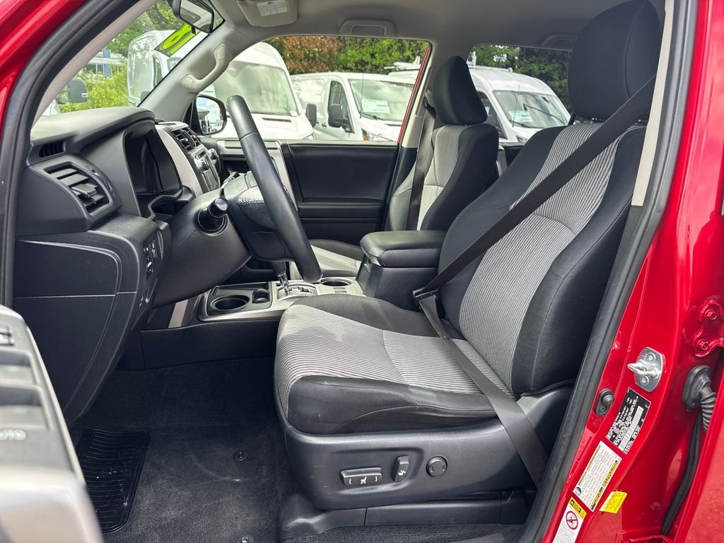Certified Used 2018 Barcelona Red Metallic Toyota SR5 image 11