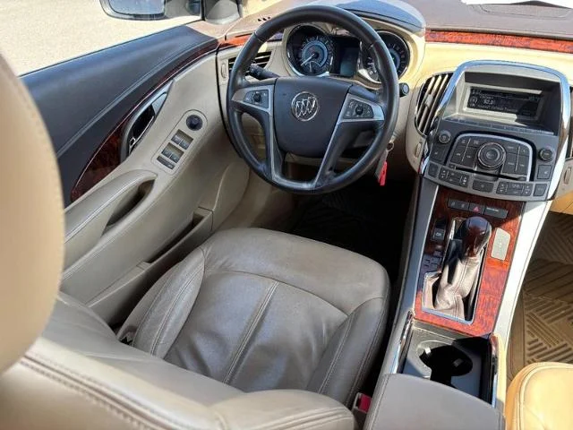 Used 2011 Mocha Steel Metallic Buick  image 11
