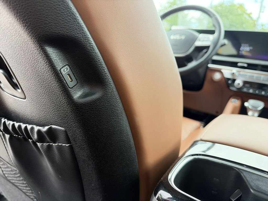 Used 2024 Wolf Gray Kia SX-Prestige X-Line image 34