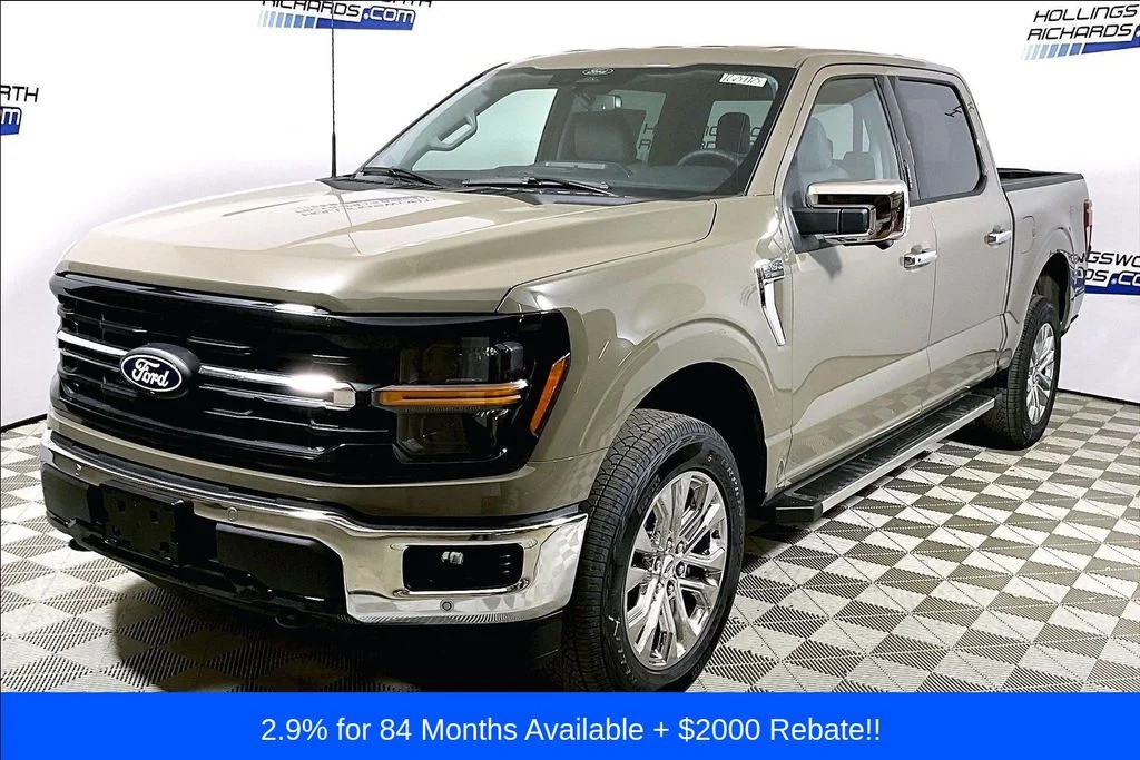 2026 Ford F-150 XLT