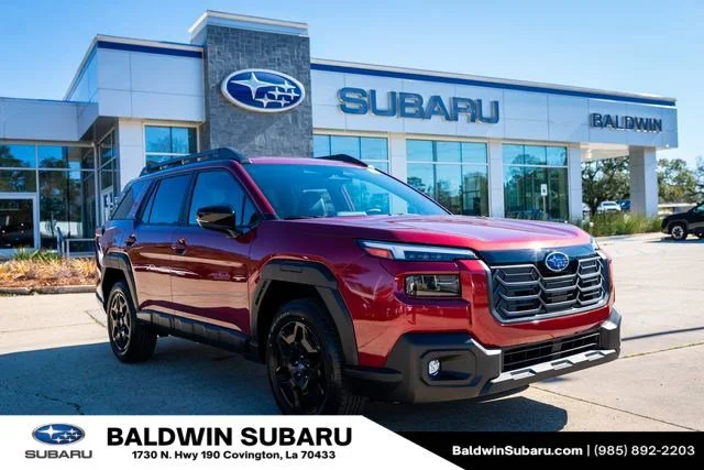 New 2026 Crimson Red Pearl Subaru Limited image 1