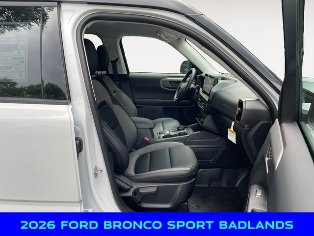 New 2026 White Ford Badlands image 15