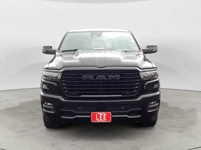 New 2026 Diamond Black Ram LARAMIE CREW CAB 4X4 5