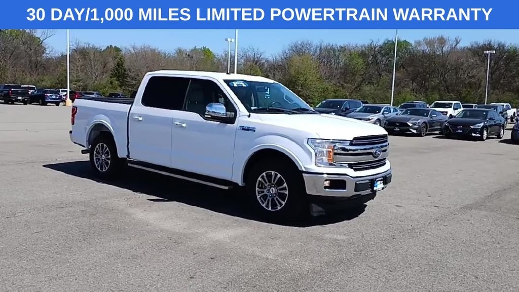 Used 2018 Ford F-150 Lariat with VIN 1FTEW1C56JKD71011 for sale in Little Rock