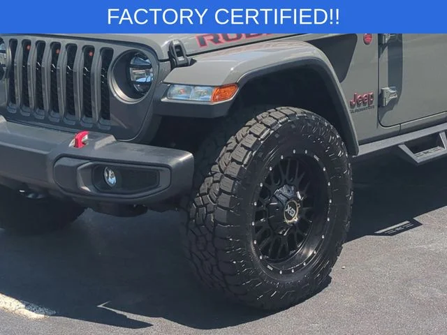 Used 2020 Gray Jeep Rubicon image 9