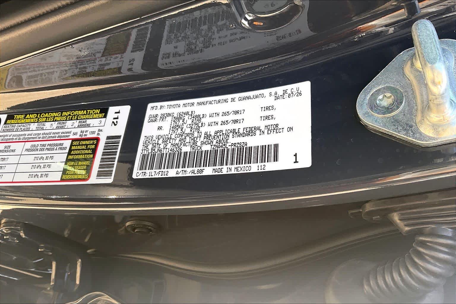 Used 2026 Underground Toyota TRD Off Road image 33