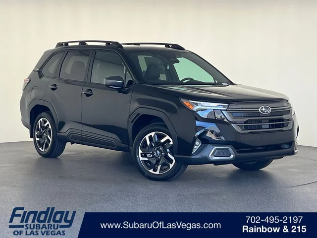 2026 Subaru FORESTER Limited