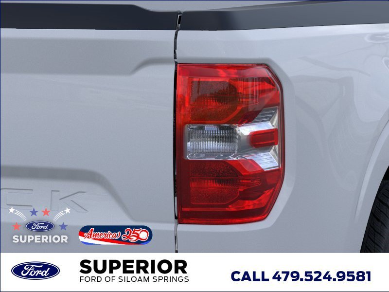 New 2026 Space White Metallic Ford XLT image 22