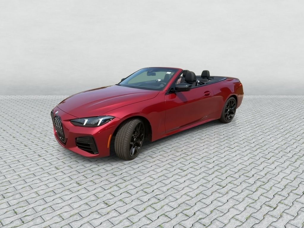 New 2027 Vegas Red Metallic BMW 430i xDrive image 4
