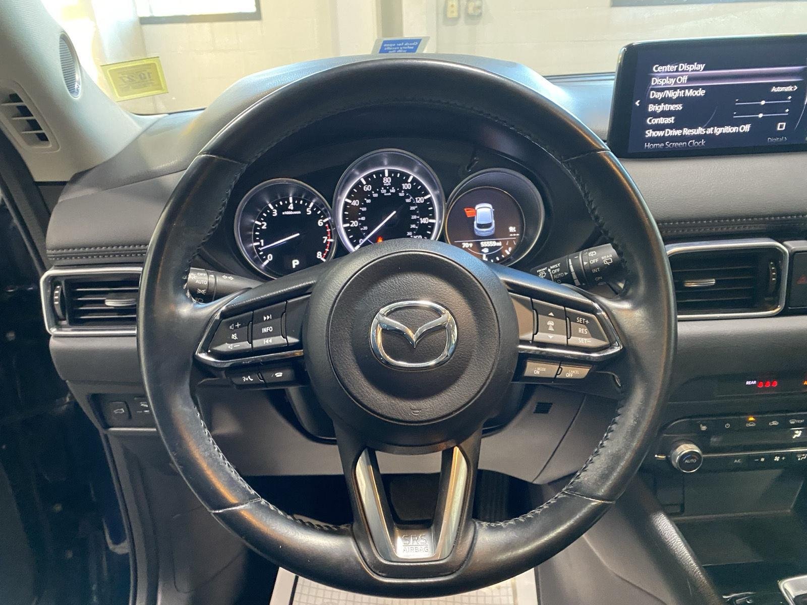 Used 2021 Deep Crystal Blue Mica Mazda Touring image 22