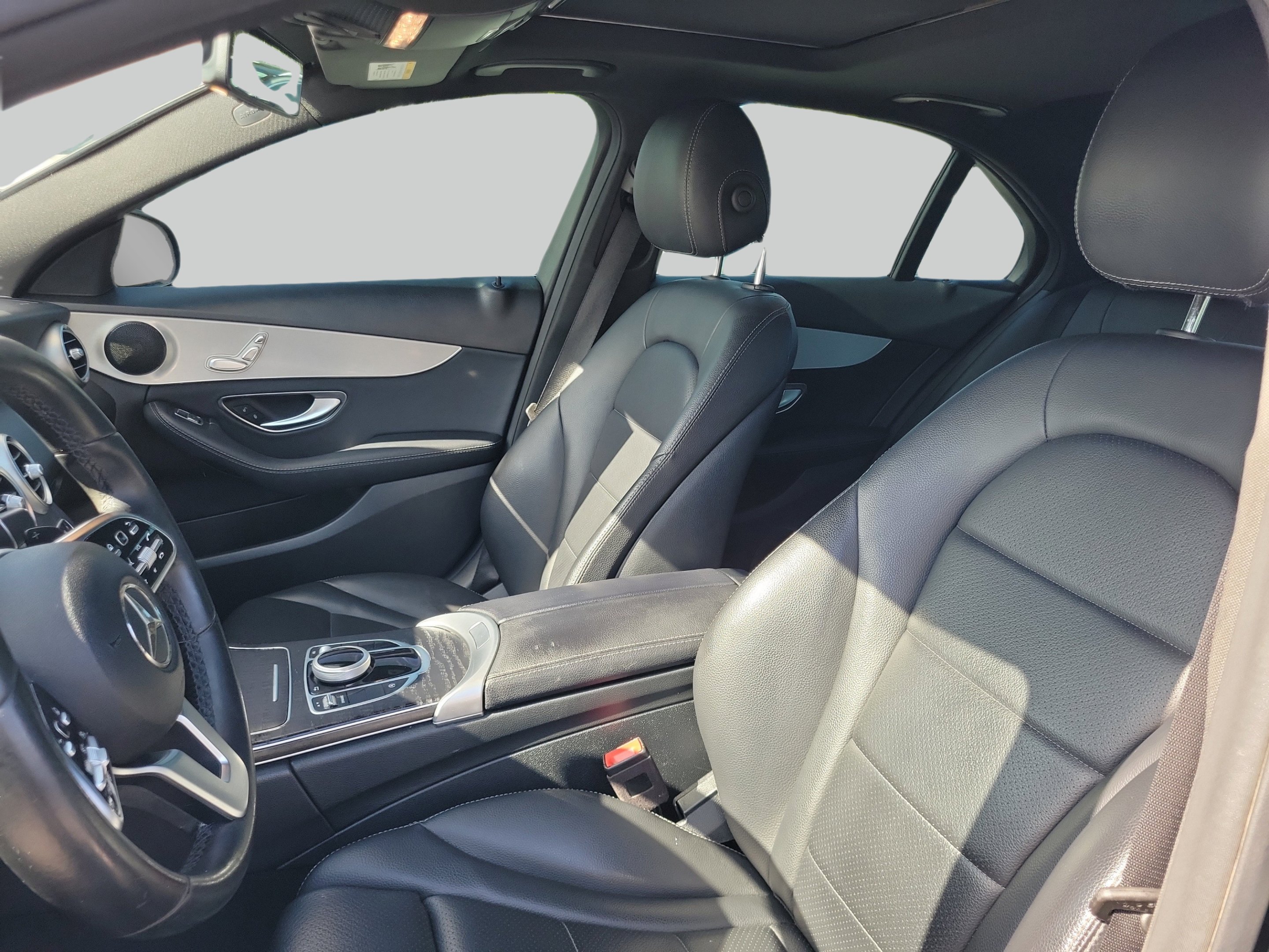 Used 2019 Brilliant Blue Mercedes-Benz C 300 image 19