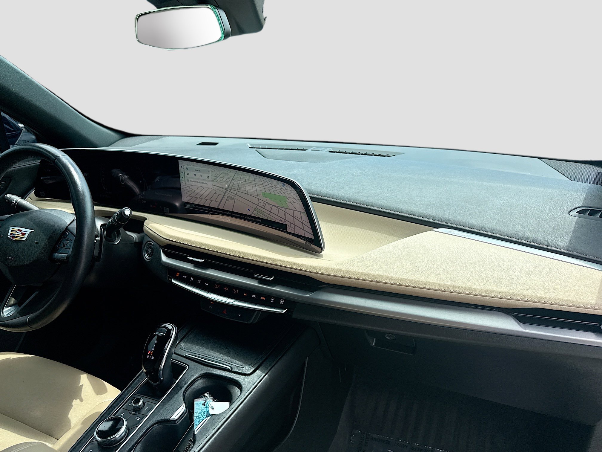 Used 2024 Stellar Black Metallic Cadillac FWD Luxury image 33