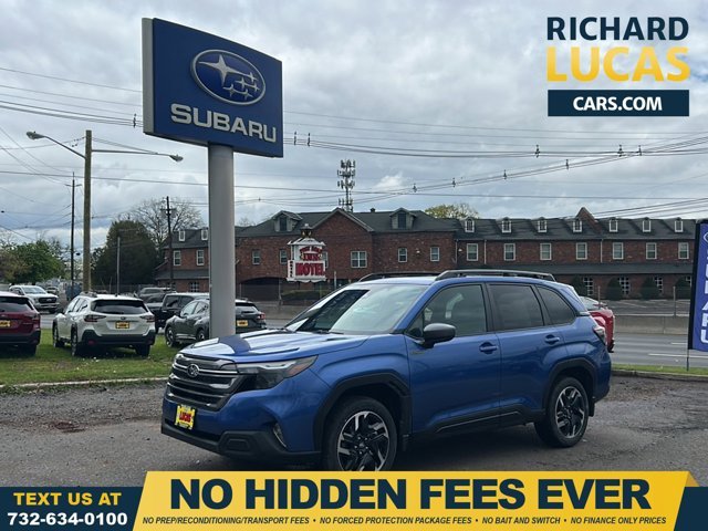 New 2026 DAYBREAK BLUE PEARL Subaru Premium Hybrid image 1