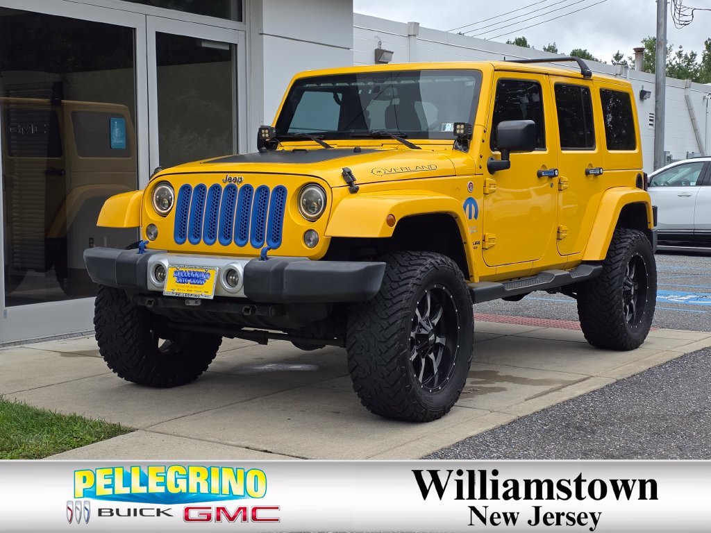 2015 Jeep Wrangler Unlimited Sahara