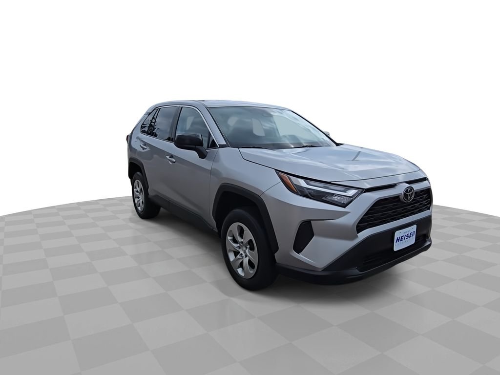 Used 2023 Silver Toyota LE image 2