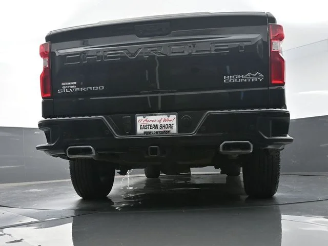 Used 2023 Black Chevrolet High Country image 49