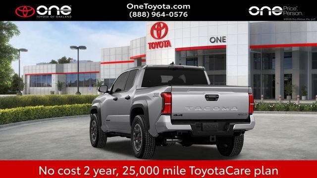 New 2026 Celestial Silver Metallic Toyota Tacoma TRD Off-Road image 10