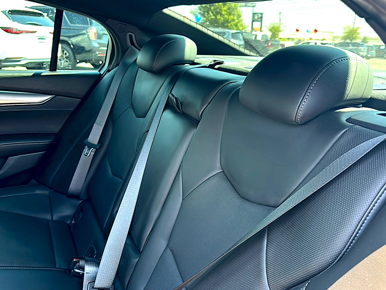 Used 2025 Argent Silver Metallic Cadillac Premium Luxury image 20