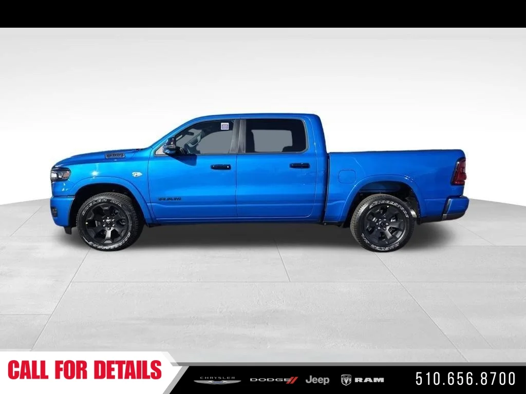New 2026 Hydro Blue Pearl-Coat Exterior Paint RAM Big Horn image 8