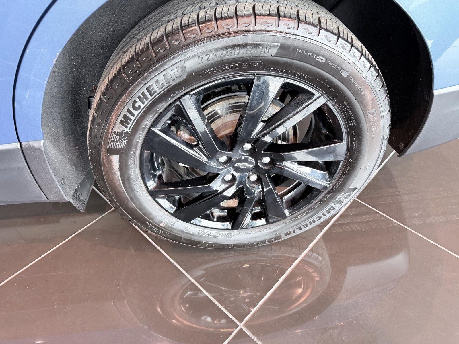 Used 2024 Lakeshore Blue Metallic Chevrolet LS image 44