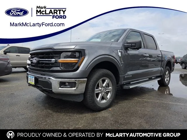Used 2024 Gray Ford XLT image 1