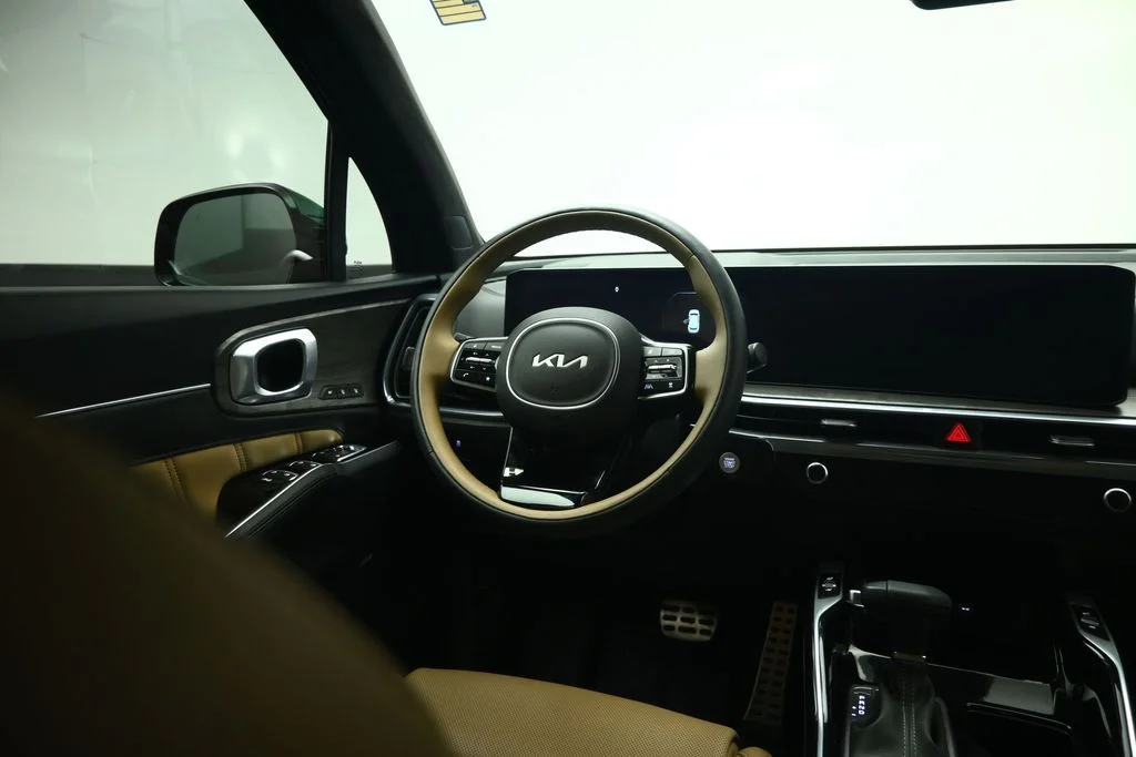 Certified Used 2025 Black Kia X-Line SX Prestige image 39