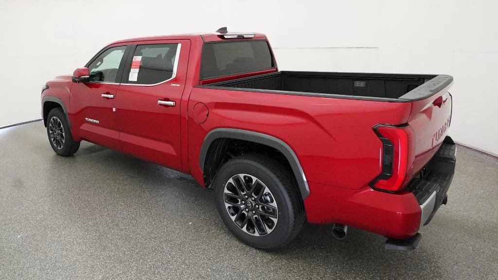 New 2026 Supersonic Red Toyota Limited image 16
