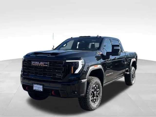New 2026 Onyx Black GMC AT4X image 1