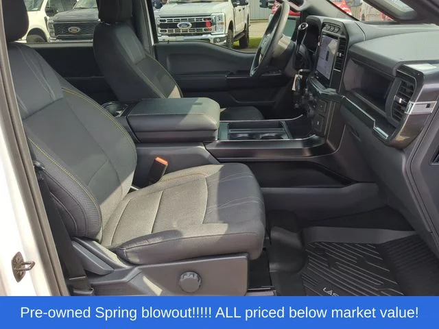Used 2024 White Ford STX image 46