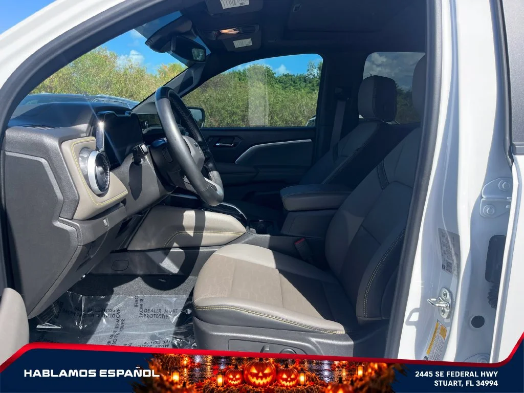 Used 2025 Summit White Chevrolet ZR2 image 12