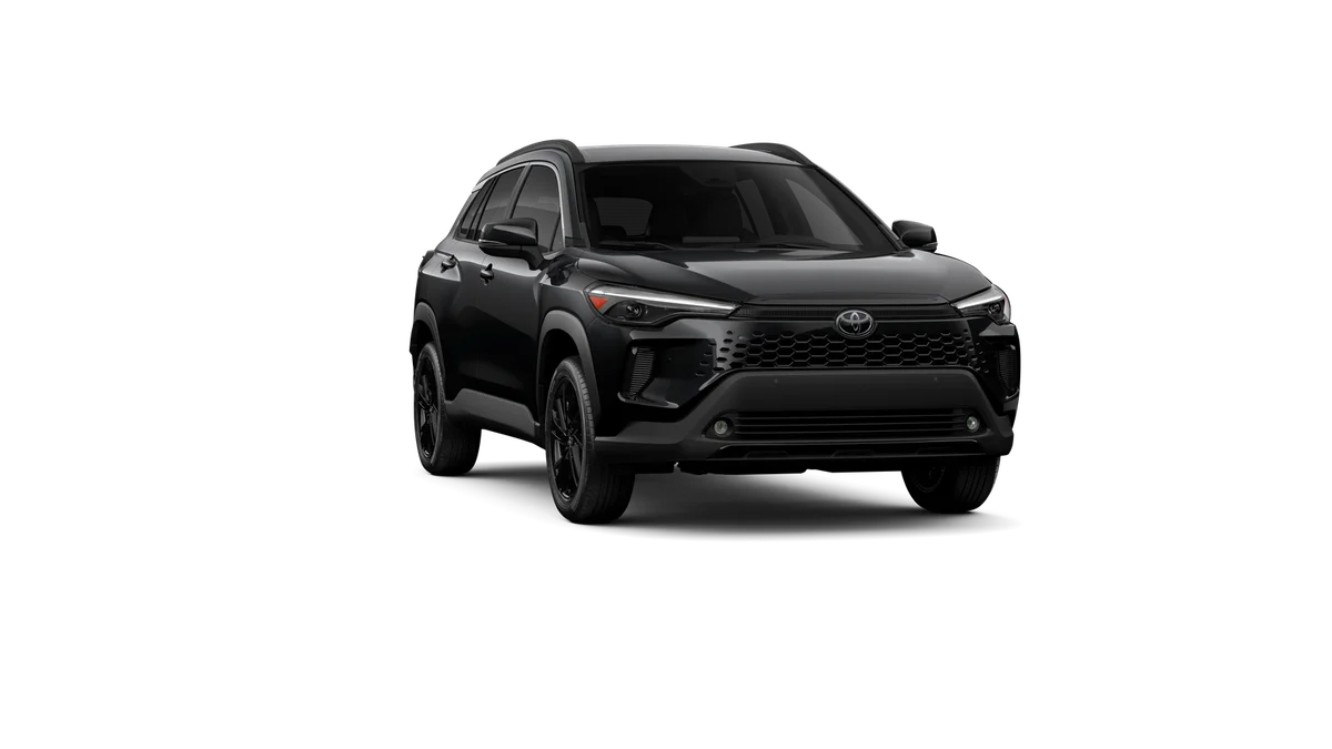 New 2026 Jet Black Toyota Hybrid XSE image 68