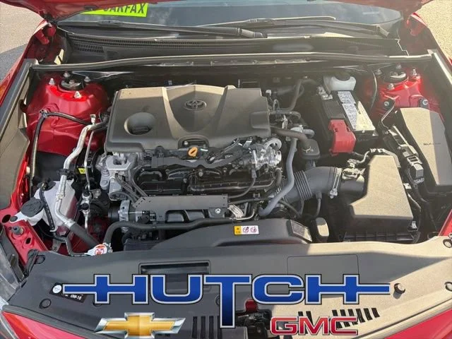 Used 2024 Red Toyota SE image 12