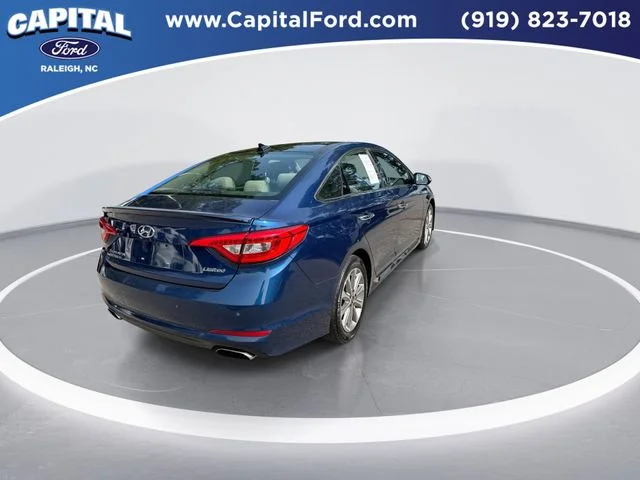 Used 2016 Blue Hyundai Limited image 8