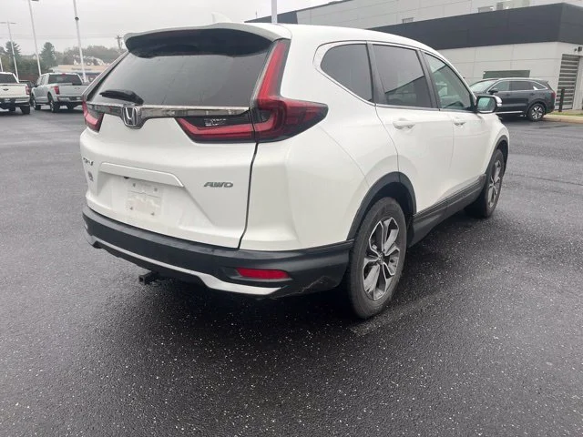 Used 2022 White Honda EX image 7