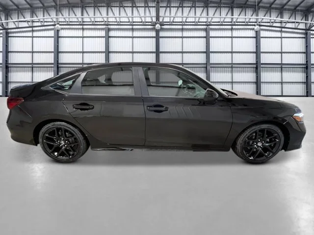 New 2026 Crystal Black Pearl Honda Sport image 8
