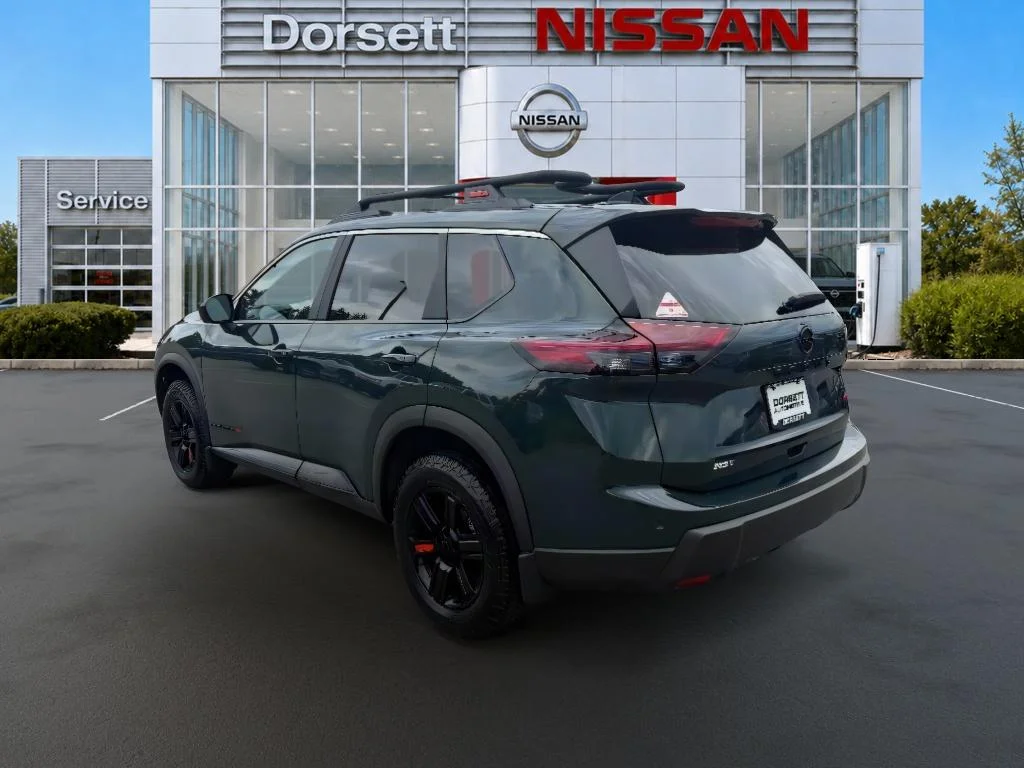 New 2026 Obsidian Green Nissan Rock Creek® image 8
