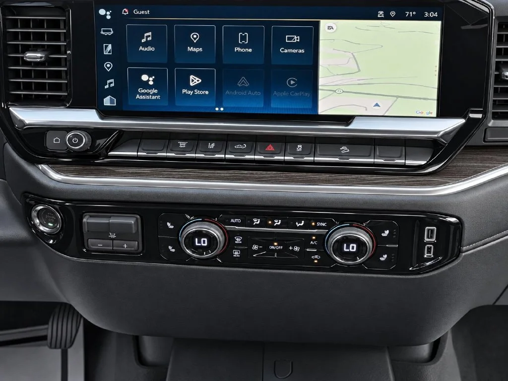 New 2026 Black Chevrolet LT image 25