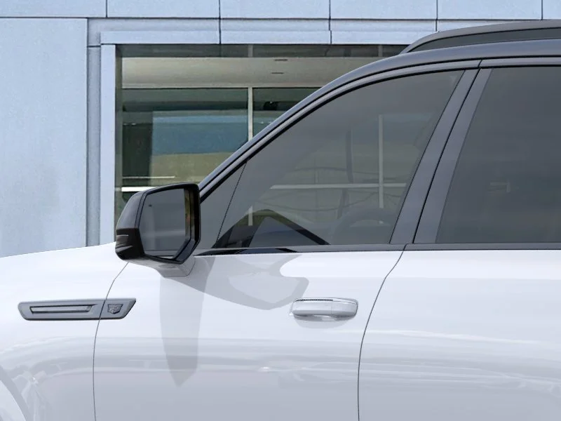 New 2026 Vibrant White Tricoat Cadillac Premium Sport image 13