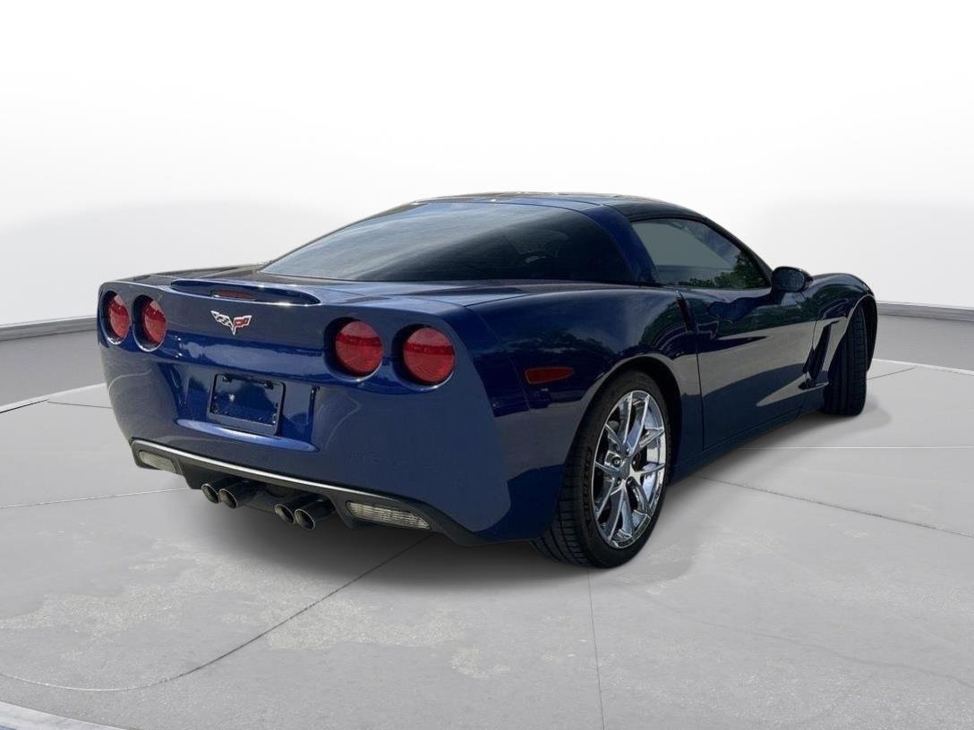 Used 2006 LEMANS BLUE METALLIC CHEVROLET 2DR CPE image 6