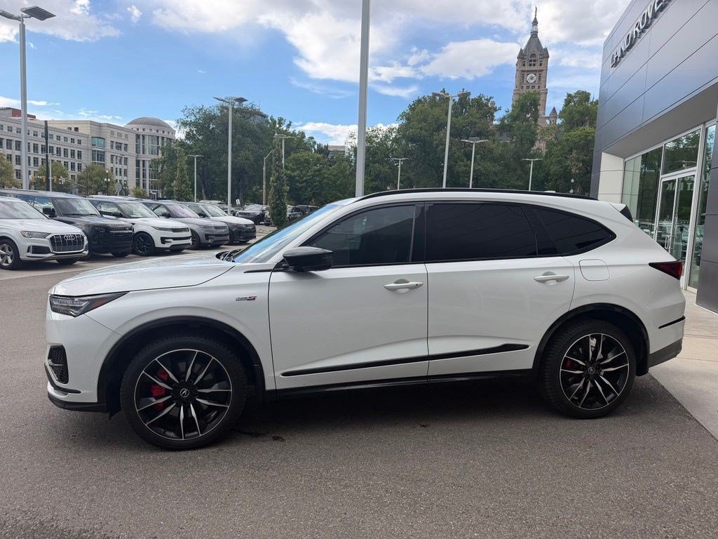 Used 2022 Platinum White Acura Type S w/Advance Package image 12