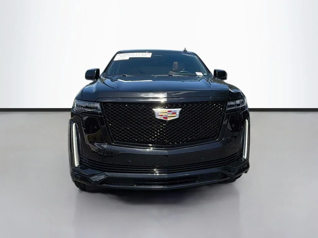 Certified Used 2024 Black Raven Cadillac Sport image 2