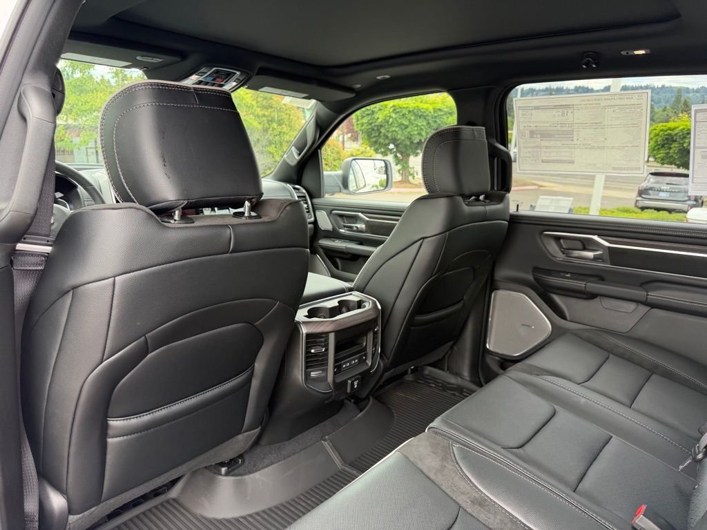 New 2026 Bright White Clear-Coat Exterior Paint RAM Laramie image 32