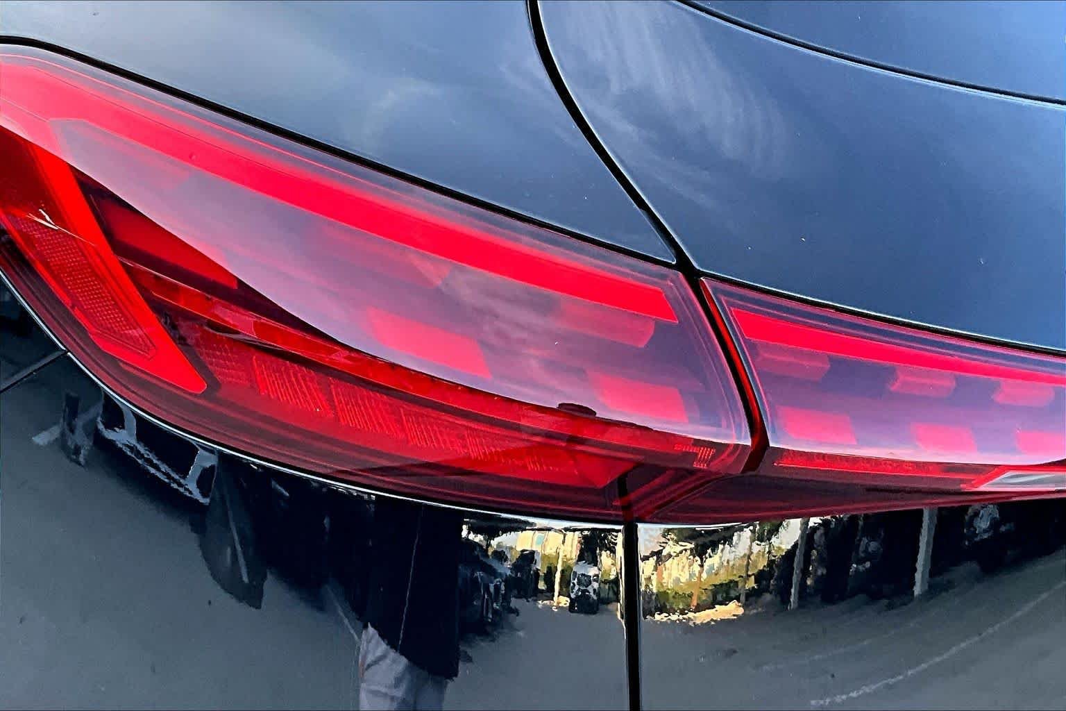 Used 2025 Mythos Black Metallic Audi Premium image 30