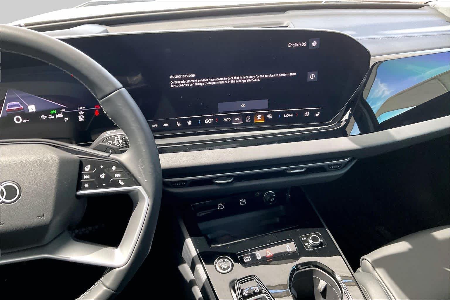 Used 2025 Chronos Gray Metallic Audi Premium Plus image 7